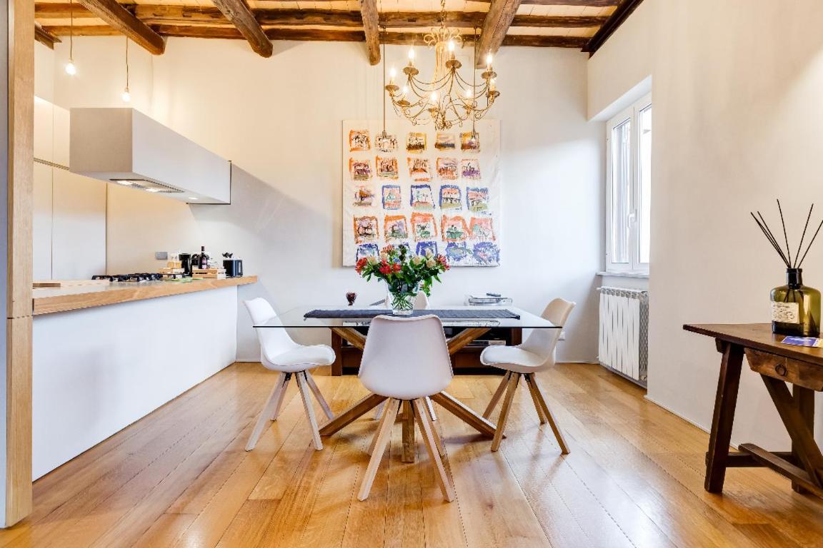 Residenza Borgo Pio Apartment Rome Exterior photo
